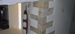 acabado liso fachada piedra